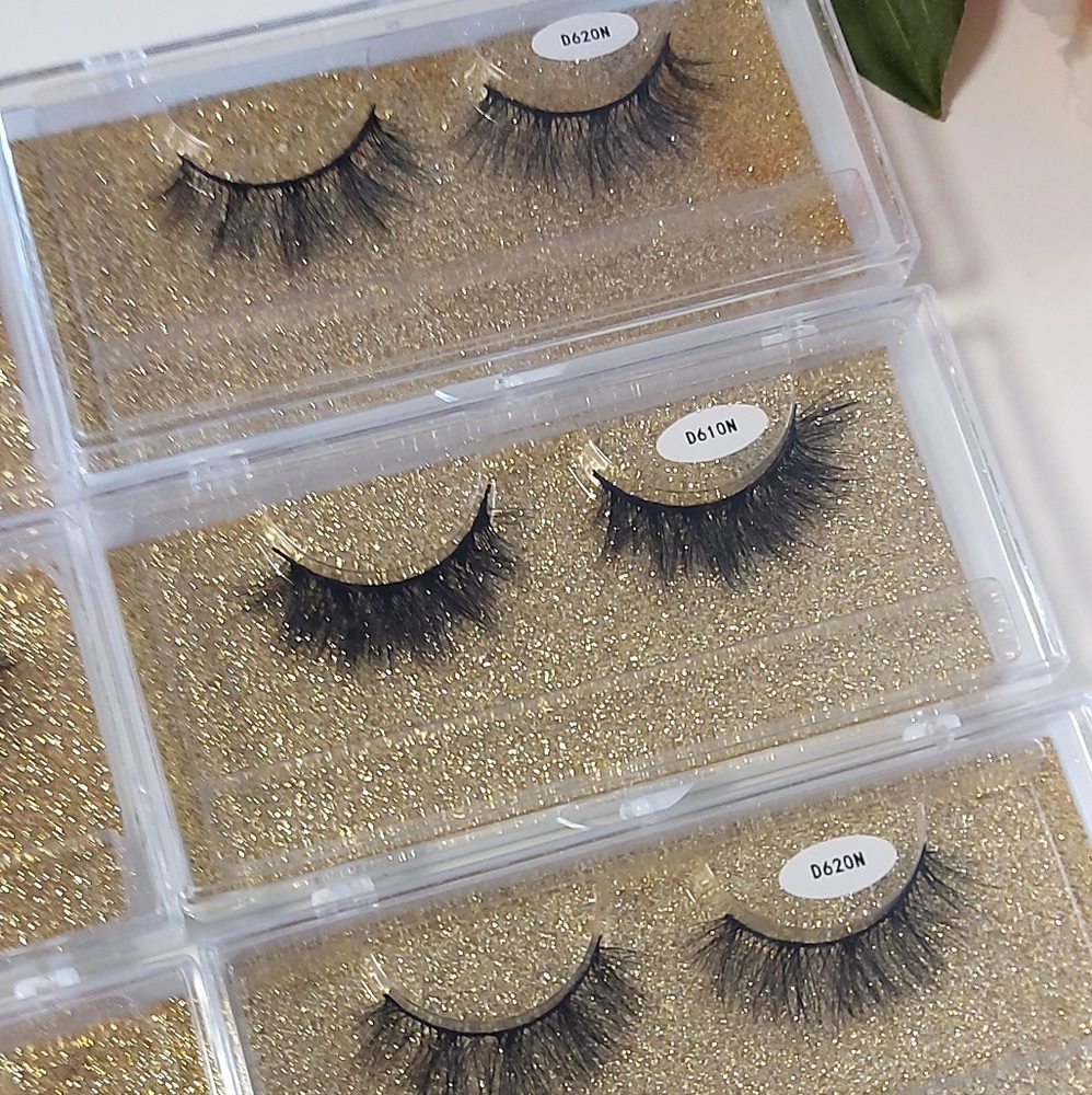 Mink eye lashes, false eye Lashes